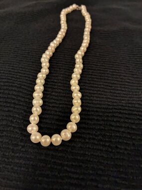 Classic Pearl Necklace - Women Jewelry
